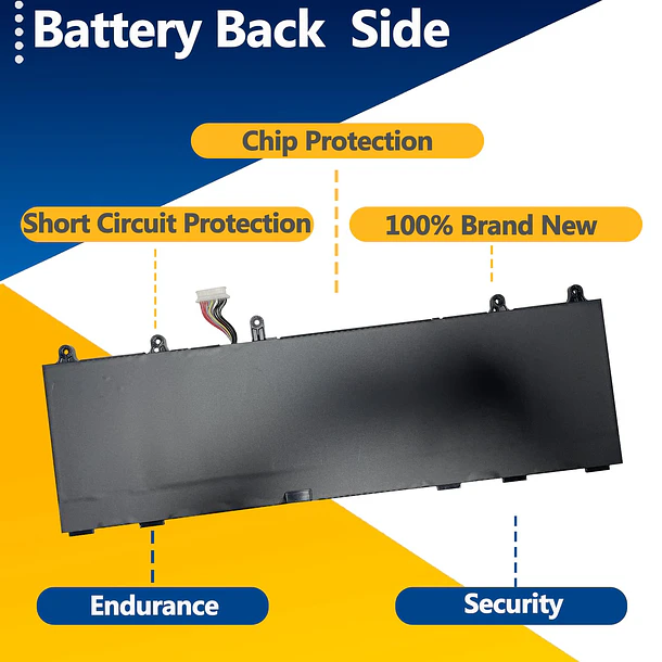Batería de Repuesto JPFMR para Hp Elitebook 865 860 840 830 Series EliteBook 865 G9 - TAVZENL 5