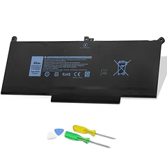 Batería de Repuesto LK03XL para Dell Latitude 7480 7390 7280 7290 7380 7490 E7280 E7480