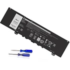Batería de Repuesto F62G0 para Dell Inspiron 13 7000 7373 7386 7370 2 in 1 - pengguo 1
