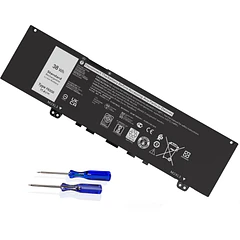 Batería de Repuesto F62G0 para Dell Inspiron 13 7000 7373 7386 7370 2 in 1 - pengguo