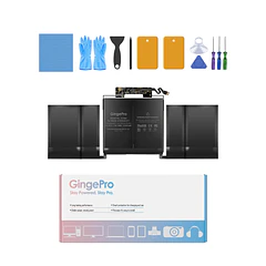 Batería de Repuesto A1964 para MacBook Pro A1989, 13-Inch, 2018-2019 - GingePro