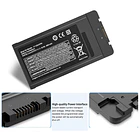 Batería de Repuesto CF-VZSU0PW/CF-54 para Panasonic Toughbook CF54 CF-54 Mk1 Mk2 Mk3 Series 54 Gloved 4