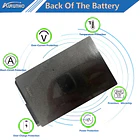 Batería de Repuesto JPFMR para Dell Latitude 7230 Rugged Extreme Tablet Pro Rugged 12 Tablet - AURUNHO 6