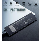Batería de Repuesto F62G0 para Dell Inspiron 13 7000 7373 7386 7370 2 in 1 - pengguo 3