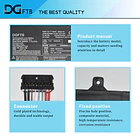 Batería de Repuesto L14L4P24 para Lenovo Yoga 4 Pro(YOGA900) Yoga 3 Pro Yoga 900-13ISK 900-IFI - DGTEC 2