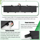 Batería de Repuesto C42N2008 para ASUS ZenBook Pro Duo 15 OLED UX582 UX582L UX582LR UX582HM - RHKRKQN 6