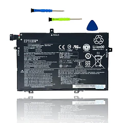 Batería de Repuesto L17C3P52 para Lenovo ThinkPad L480 L490 L580 L590 / ThinkPad L14 L15 - EPYOBW