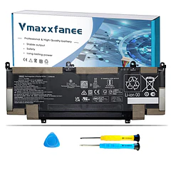 Batería de Repuesto RR04XL para HP Spectre X360 13 13-AW 13-AW0900 13-AW0000 13-AW0001LA 13-AW0023DX 13-AW0200ND - Vmaxxfanee