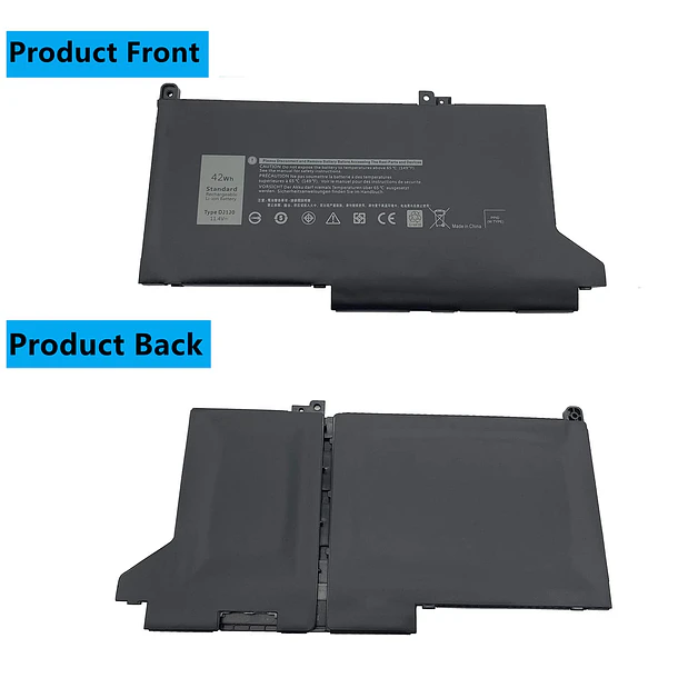 Batería de Repuesto DJ1J0 para diversos equipos compatibles según modelo DJ1J0 - Aluo 2