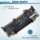 Batería de Repuesto RR04XL para HP Spectre X360 13 13-AW 13-AW0900 13-AW0000 13-AW0001LA 13-AW0023DX 13-AW0200ND - Vmaxxfanee 3