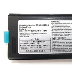 Batería de Repuesto CF-29 para Panasonic CF-29 CF-30 CF-51 CF-52 Series Toughbook - LIXIEKE