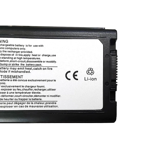 Batería de Repuesto CF-29 para Panasonic CF-29 CF-30 CF-51 CF-52 Series Toughbook - LIXIEKE 3