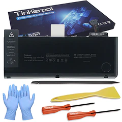 Batería de Repuesto A1322 para MacBook Pro 13" [Mid 2012 2010 2009 Early 2011 Late - Tinkerpal