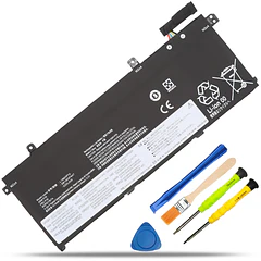 Batería de Repuesto L18M3P74 para Lenovo ThinkPad T490 T495 P43S T14 P14s 1st Gen Series - RHKRKQN