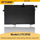 Batería de Repuesto L17C3P52 para Lenovo ThinkPad L480 L490 L580 L590 / ThinkPad L14 L15 - EPYOBW 5