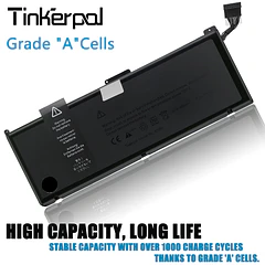 Batería de Repuesto A1322 para MacBook Pro 13" [Mid 2012 2010 2009 Early 2011 Late - Tinkerpal