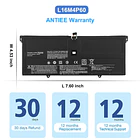 Batería de Repuesto L16M4P60 para Lenovo Yoga 920 13IKB/Flex Pro/6 Pro 6