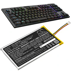Batería de Repuesto CS-LOK076SL para Logitech G913 G913 TKL YR0076 - XSPLENDOR