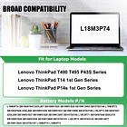 Batería de Repuesto L18M3P74 para Lenovo ThinkPad T490 T495 P43S T14 P14s 1st Gen Series - RHKRKQN 3
