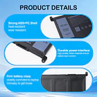 Batería de Repuesto YRDD6 para Dell inspiron 15 3583 3593 3582 3584 3501, inspiron 15 - HUAZHEN 3