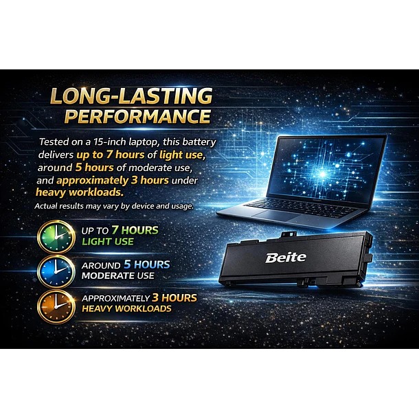 Batería de Repuesto LK03XL para hp Envy x360 Convertible 17m-ae0xx 17-bw 17m-ae111dx 15m-bp1xx 15m-cn0xxx 15-cn0xxx - Beite 3