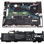 Batería de Repuesto SS03XL para Hp EliteBook 730 735 740 745 755 830 840 846 - Hubei 6