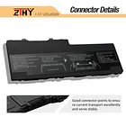 Batería de Repuesto JPFMR para Panasonic Toughbook CF-20 MK1 Toughpad FZ-A2 3