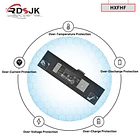 Batería de Repuesto HXFHF para Dell Venue 11 Pro (7130) Tablet Venue 11 Pro 7139 - HXFHF 6