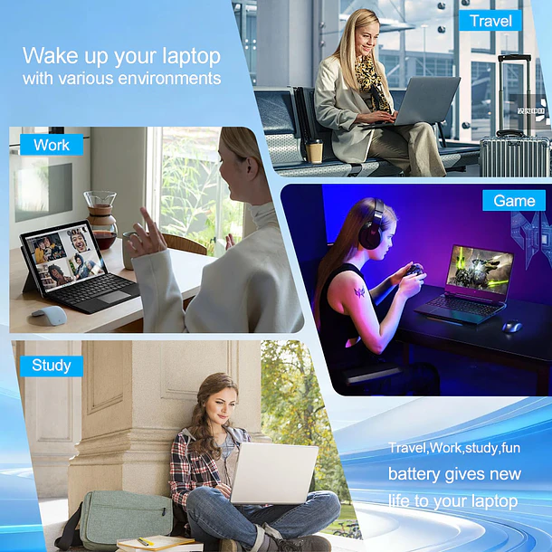 Batería de Repuesto YRDD6 para Dell inspiron 15 3583 3593 3582 3584 3501, inspiron 15 - HUAZHEN 5