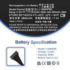 Batería de Repuesto L16M4PB0 para Lenovo Legion Y720-15IKB Series - ANTIEE 2