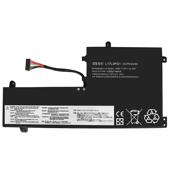 Batería de Repuesto XCMRD para Lenovo Legion Y530-15ICH Y540 Y545-PG0 Y740-15IRH Y740-15ICHG Legion Y7000 2019 - TOPKAIYUEN 1