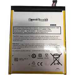 Batería de Repuesto BTY-M66 para Fire 8 7 Generation SX034QT SX0340T Series(3.8V 17.57Wh) - HBFVG
