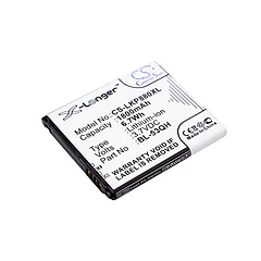 Batería de Repuesto para L/G LGMS870, MS870, 4G PN EAC61878605, BL-53QH - XSPLENDOR XSP