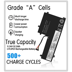 Batería de Repuesto XCMRD para Lenovo Legion Y530-15ICH Y540 Y545-PG0 Y740-15IRH Y740-15ICHG Legion Y7000 2019 - TOPKAIYUEN
