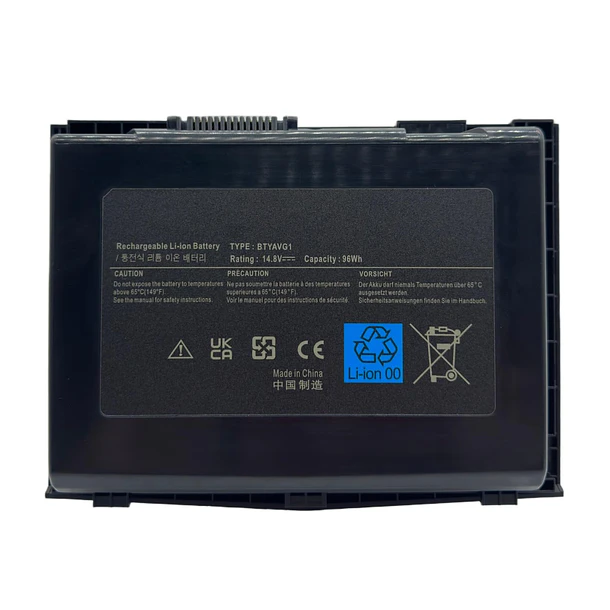 Batería de Repuesto BTYAVG1 para DELL Alienware M18X R1 R2 BTYAVG1 - ENHONGFENG 1