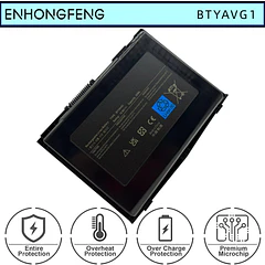 Batería de Repuesto BTYAVG1 para DELL Alienware M18X R1 R2 BTYAVG1 - ENHONGFENG