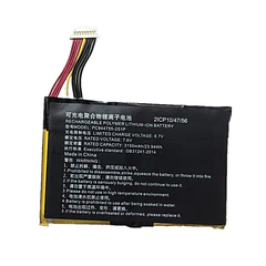 Batería de Repuesto para PC944755-2S1P ArtiDiag800BT AD800BT 7.6V,3150mAh/23.94Wh - Civhomy
