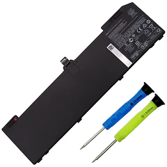Batería de Repuesto VX04XL para HP Zbook 15 G5 G6 2YW99AV 2YX00AV 2ZC40EA 2ZC41EA 3AX02AV - AURUNHO