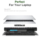 Batería de Repuesto PI06 para Dell Inspiron 14 15 3000 - Tinkon XCMRD 4