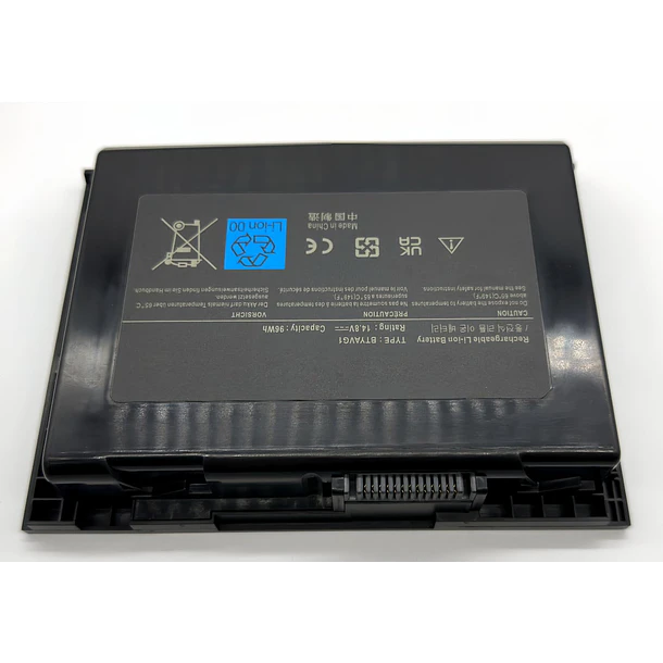 Batería de Repuesto BTYAVG1 para DELL Alienware M18X R1 R2 BTYAVG1 - ENHONGFENG 5