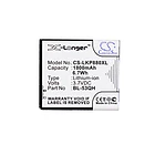 Batería de Repuesto para L/G LGMS870, MS870, 4G PN EAC61878605, BL-53QH - XSPLENDOR XSP 3