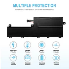 Batería de Repuesto L19C6P72 para Lenovo ThinkPad T15p gen1 gen2 gen3 ThinkPad P15V gen1 gen2 - TAICROWNE 3