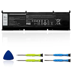 Batería de Repuesto 69KF2 para Dell G7 15 7500 G15 5510 5511 5515 5520 5521 - OUWEE