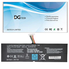 Batería de Repuesto GMS-C40 para Razer Blade Pro 17 2013 2015 RZ09-0099 RZ09-00991101 RZ09-00991102 RZ09-0117 - DGTECH