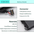 Batería de Repuesto AP18C4K para Lenovo ThinkPad P1 ThinkPad X1 Extreme 2