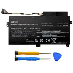 Batería de Repuesto JPFMR para Samsung 5 Series 510R NP470 NP470R5E ATIV Book NP370R4E NP370R5E - GBNENGTD