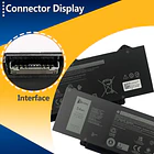 Batería de Repuesto DR02P para Dell Latitude 5550 5540 5450 5440 Series Precision 3580 3590 - TAVZENL 3
