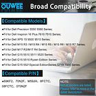 Batería de Repuesto 69KF2 para Dell G7 15 7500 G15 5510 5511 5515 5520 5521 - OUWEE 3