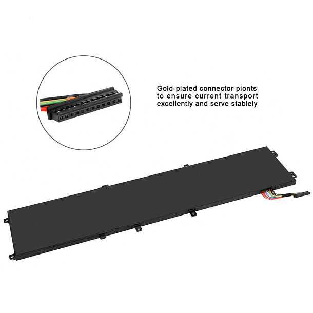 Batería de Repuesto 6GTPY para Dell XPS 15 9550 9560 9570 7590(2019 Model) P56F001 P56F002 - Hubei 3