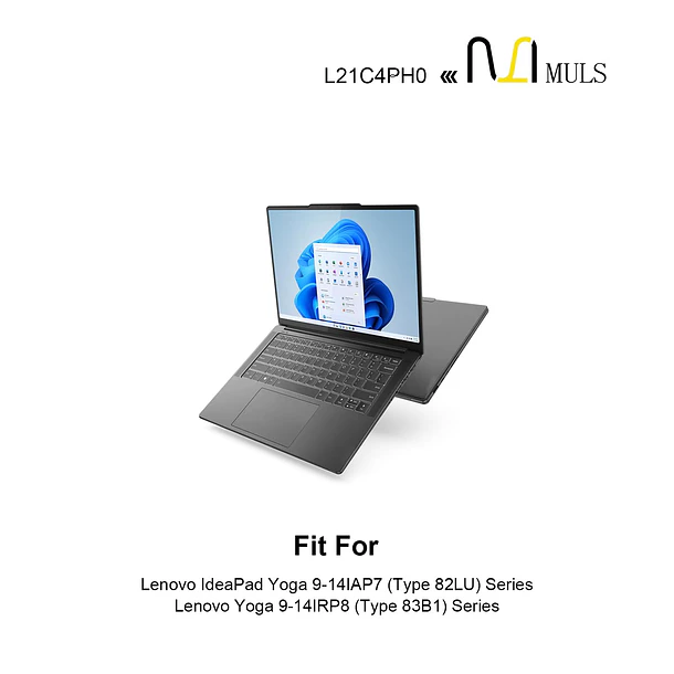 Batería de Repuesto DJ1J0 para Lenovo IdeaPad Yoga 9-14IAP7 9-14IRP8 3